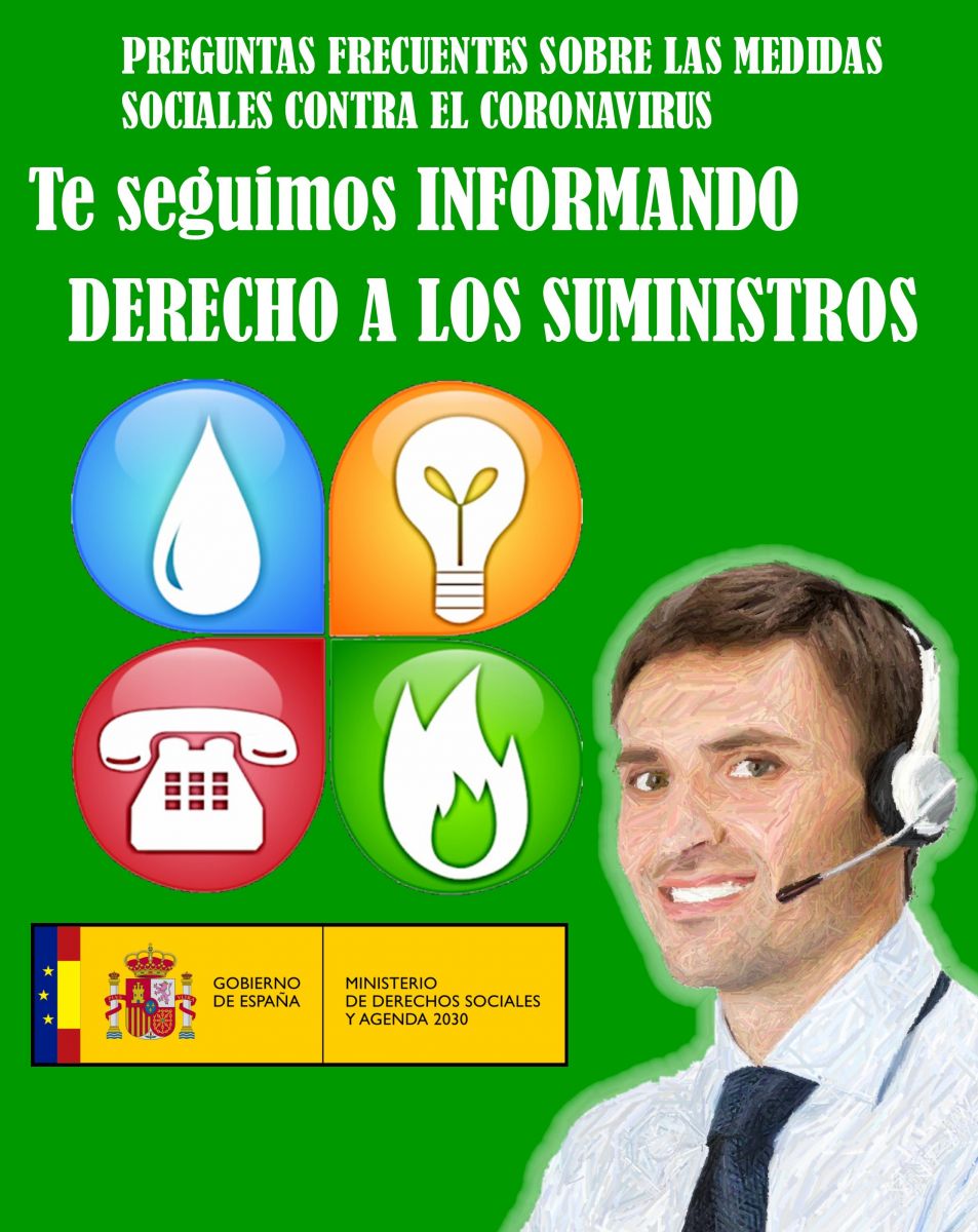 NADIE SIN LUZ NI AGUA: UN MES SIN CORTES DE SERVICIOS DE ENERGÍA ELÉCTRICA, GAS NATURAL NI AGUA PARA LAS FAMILIAS MÁS VULNERABLES 