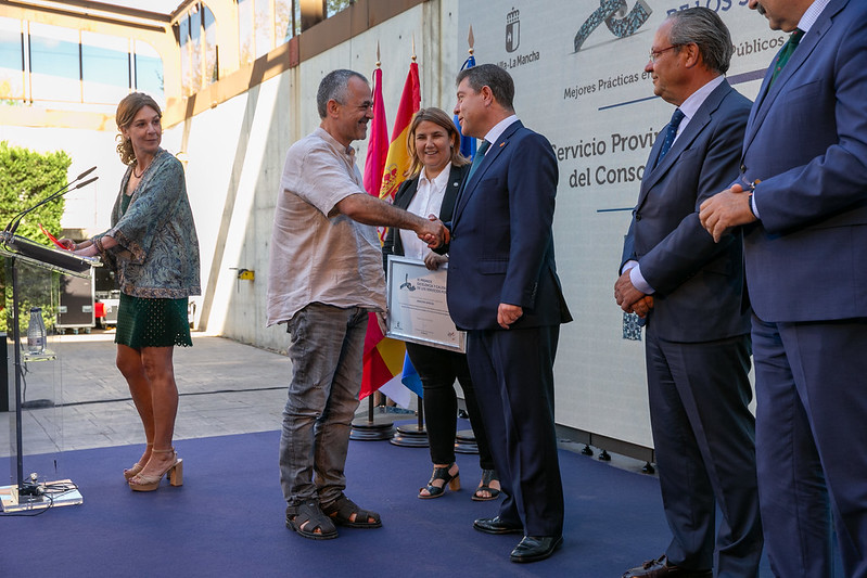 XI Premios a la Excelencia y la Calidad en la Prestación de los Servicios Públicos de Castilla la Mancha
